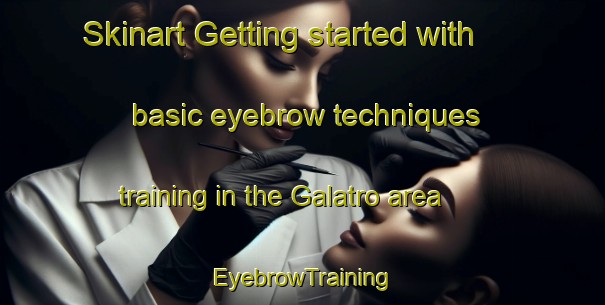 Skinart Getting started with basic eyebrow techniques training in the Galatro area | EyebrowTraining | EyebrowClasses | SkinartTraining-Italy