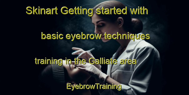 Skinart Getting started with basic eyebrow techniques training in the Galliate area | EyebrowTraining | EyebrowClasses | SkinartTraining-Italy