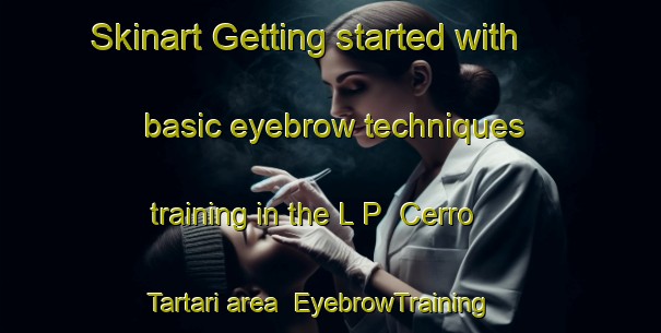 Skinart Getting started with basic eyebrow techniques training in the L P  Cerro Tartari area | EyebrowTraining | EyebrowClasses | SkinartTraining-Italy