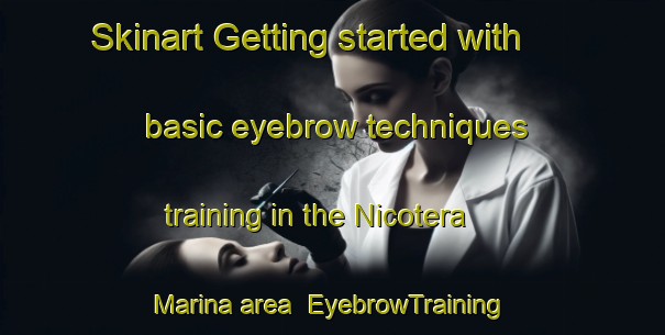 Skinart Getting started with basic eyebrow techniques training in the Nicotera Marina area | EyebrowTraining | EyebrowClasses | SkinartTraining-Italy