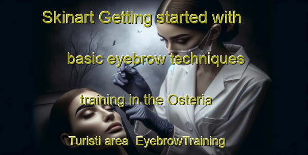 Skinart Getting started with basic eyebrow techniques training in the Osteria Turisti area | EyebrowTraining | EyebrowClasses | SkinartTraining-Italy