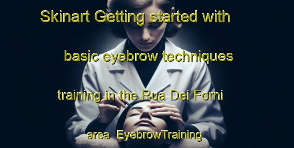 Skinart Getting started with basic eyebrow techniques training in the Rua Dei Forni area | EyebrowTraining | EyebrowClasses | SkinartTraining-Italy