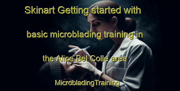 Skinart Getting started with basic microblading training in the Alice Bel Colle area | MicrobladingTraining | MicrobladingClasses | SkinartTraining-Italy