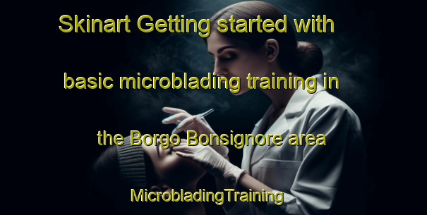 Skinart Getting started with basic microblading training in the Borgo Bonsignore area | MicrobladingTraining | MicrobladingClasses | SkinartTraining-Italy