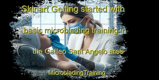 Skinart Getting started with basic microblading training in the Gatteo Sant Angelo area | MicrobladingTraining | MicrobladingClasses | SkinartTraining-Italy