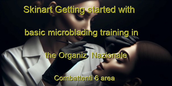 Skinart Getting started with basic microblading training in the Organiz  Nazionale Combattenti 6 area | MicrobladingTraining | MicrobladingClasses | SkinartTraining-Italy