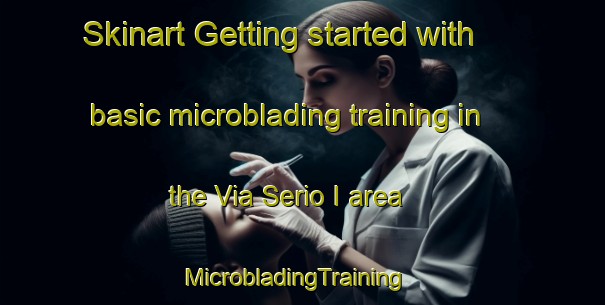 Skinart Getting started with basic microblading training in the Via Serio I area | MicrobladingTraining | MicrobladingClasses | SkinartTraining-Italy