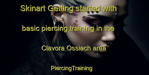 Skinart Getting started with basic piercing training in the Clavora Ossiach area | PiercingTraining | PiercingClasses | SkinartTraining-Italy