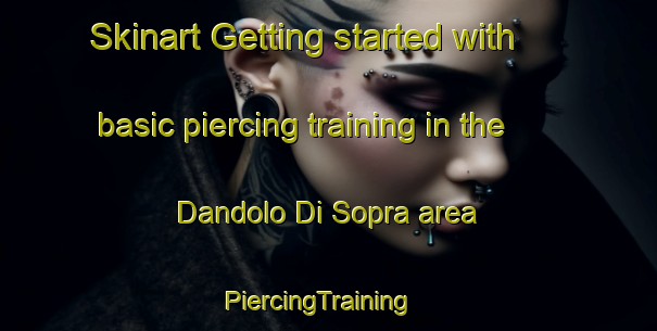 Skinart Getting started with basic piercing training in the Dandolo Di Sopra area | PiercingTraining | PiercingClasses | SkinartTraining-Italy