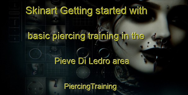 Skinart Getting started with basic piercing training in the Pieve Di Ledro area | PiercingTraining | PiercingClasses | SkinartTraining-Italy