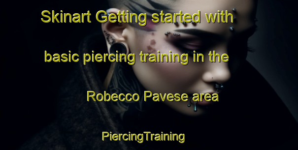 Skinart Getting started with basic piercing training in the Robecco Pavese area | PiercingTraining | PiercingClasses | SkinartTraining-Italy