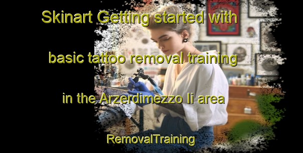 Skinart Getting started with basic tattoo removal training in the Arzerdimezzo Ii area | RemovalTraining | RemovalClasses | SkinartTraining-Italy