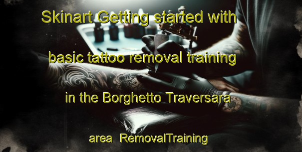 Skinart Getting started with basic tattoo removal training in the Borghetto Traversara area | RemovalTraining | RemovalClasses | SkinartTraining-Italy
