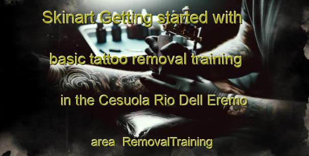 Skinart Getting started with basic tattoo removal training in the Cesuola Rio Dell Eremo area | RemovalTraining | RemovalClasses | SkinartTraining-Italy