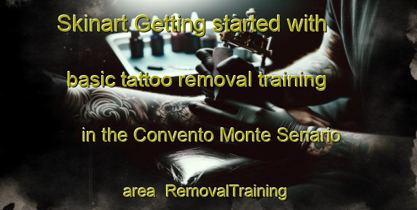 Skinart Getting started with basic tattoo removal training in the Convento Monte Senario area | RemovalTraining | RemovalClasses | SkinartTraining-Italy