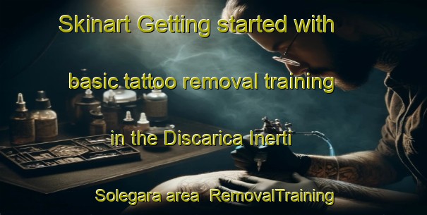 Skinart Getting started with basic tattoo removal training in the Discarica Inerti Solegara area | RemovalTraining | RemovalClasses | SkinartTraining-Italy