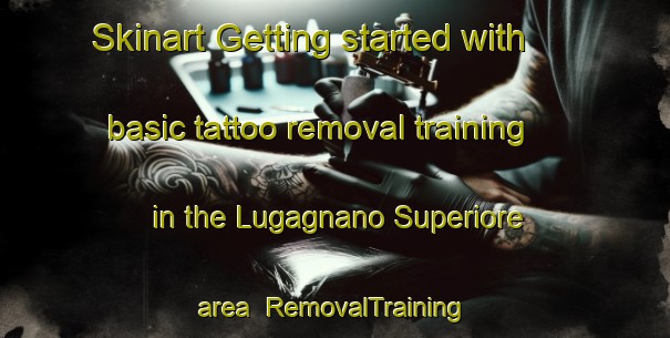 Skinart Getting started with basic tattoo removal training in the Lugagnano Superiore area | RemovalTraining | RemovalClasses | SkinartTraining-Italy