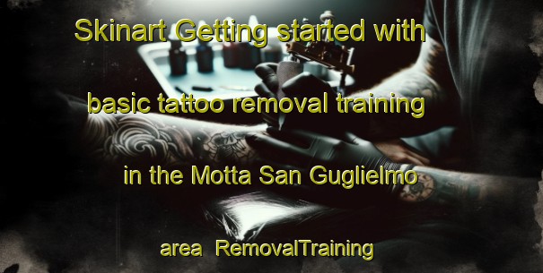 Skinart Getting started with basic tattoo removal training in the Motta San Guglielmo area | RemovalTraining | RemovalClasses | SkinartTraining-Italy