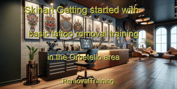 Skinart Getting started with basic tattoo removal training in the Orbetello area | RemovalTraining | RemovalClasses | SkinartTraining-Italy