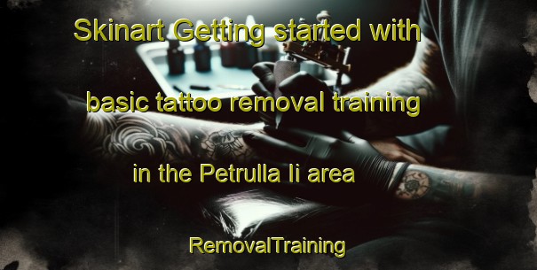 Skinart Getting started with basic tattoo removal training in the Petrulla Ii area | RemovalTraining | RemovalClasses | SkinartTraining-Italy
