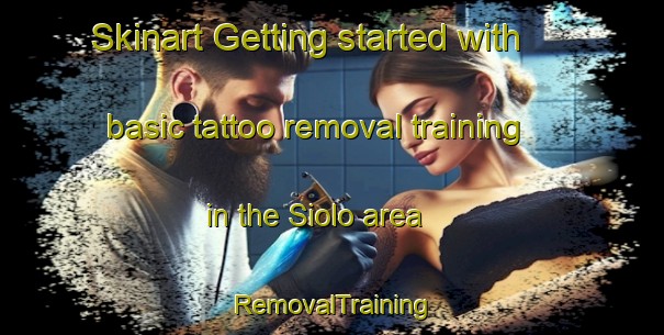 Skinart Getting started with basic tattoo removal training in the Siolo area | RemovalTraining | RemovalClasses | SkinartTraining-Italy