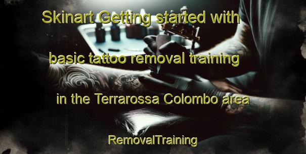 Skinart Getting started with basic tattoo removal training in the Terrarossa Colombo area | RemovalTraining | RemovalClasses | SkinartTraining-Italy