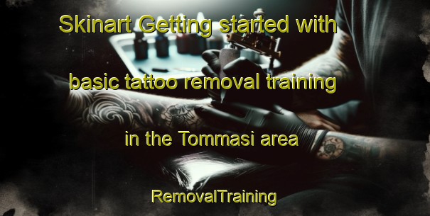Skinart Getting started with basic tattoo removal training in the Tommasi area | RemovalTraining | RemovalClasses | SkinartTraining-Italy
