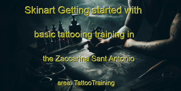 Skinart Getting started with basic tattooing training in the Zaccarina Sant Antonio area | TattooTraining | TattooClasses | SkinartTraining-Italy