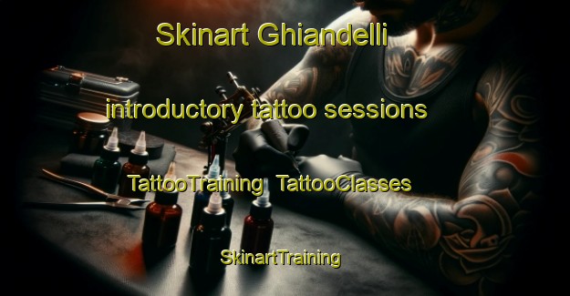 Skinart Ghiandelli introductory tattoo sessions | TattooTraining | TattooClasses | SkinartTraining-Italy