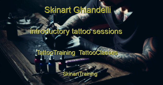 Skinart Ghiandelli introductory tattoo sessions | TattooTraining | TattooClasses | SkinartTraining-Italy