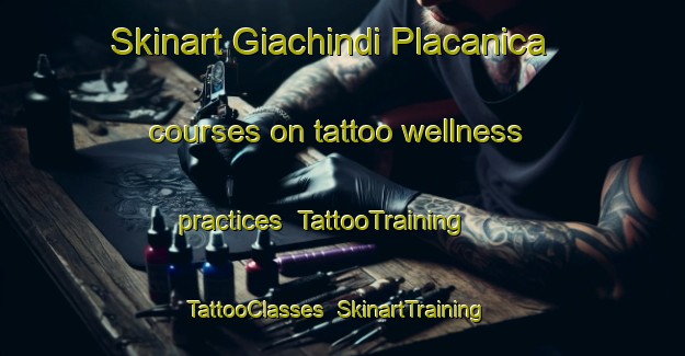 Skinart Giachindi Placanica courses on tattoo wellness practices | TattooTraining | TattooClasses | SkinartTraining-Italy