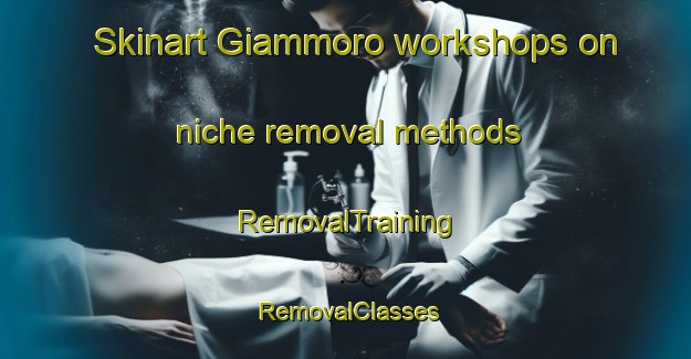 Skinart Giammoro workshops on niche removal methods | RemovalTraining | RemovalClasses | SkinartTraining-Italy