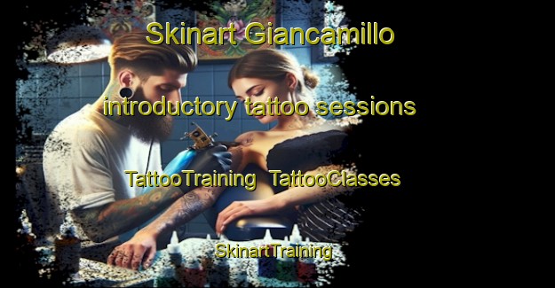 Skinart Giancamillo introductory tattoo sessions | TattooTraining | TattooClasses | SkinartTraining-Italy