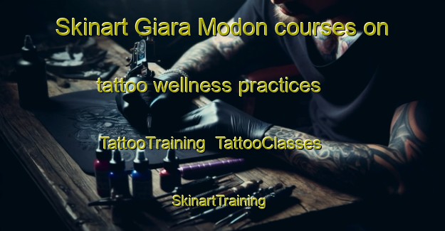Skinart Giara Modon courses on tattoo wellness practices | TattooTraining | TattooClasses | SkinartTraining-Italy