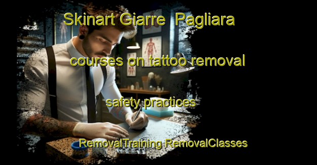 Skinart Giarre  Pagliara courses on tattoo removal safety practices | #RemovalTraining #RemovalClasses #SkinartTraining-Italy