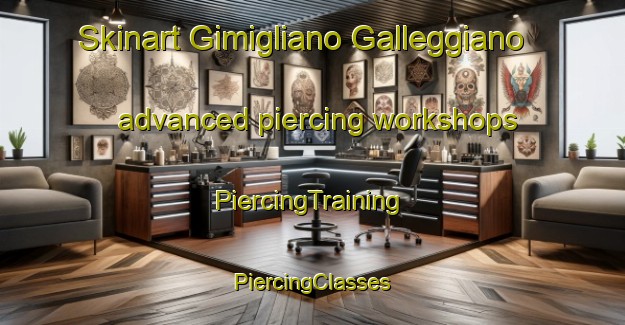 Skinart Gimigliano Galleggiano advanced piercing workshops | #PiercingTraining #PiercingClasses #SkinartTraining-Italy