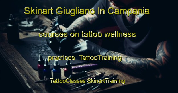 Skinart Giugliano In Campania courses on tattoo wellness practices | #TattooTraining #TattooClasses #SkinartTraining-Italy