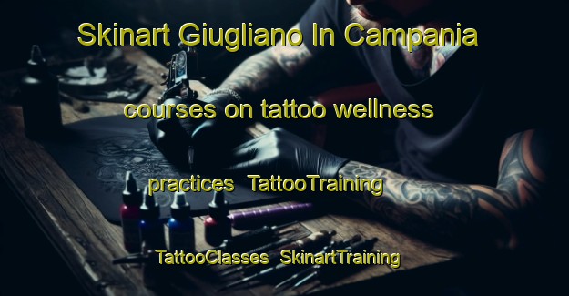 Skinart Giugliano In Campania courses on tattoo wellness practices | TattooTraining | TattooClasses | SkinartTraining-Italy