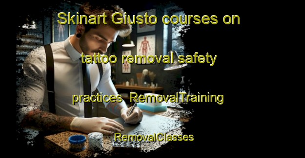 Skinart Giusto courses on tattoo removal safety practices | RemovalTraining | RemovalClasses | SkinartTraining-Italy