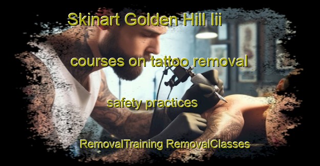 Skinart Golden Hill Iii courses on tattoo removal safety practices | #RemovalTraining #RemovalClasses #SkinartTraining-Italy