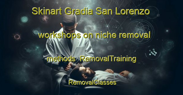 Skinart Gradia San Lorenzo workshops on niche removal methods | RemovalTraining | RemovalClasses | SkinartTraining-Italy