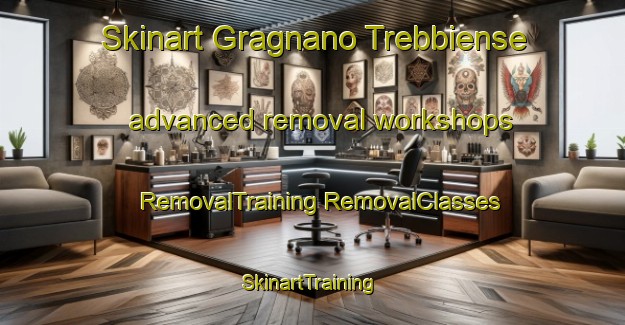 Skinart Gragnano Trebbiense advanced removal workshops | #RemovalTraining #RemovalClasses #SkinartTraining-Italy