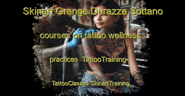 Skinart Grange Durazza Sottano courses on tattoo wellness practices | #TattooTraining #TattooClasses #SkinartTraining-Italy