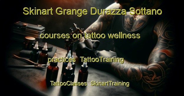 Skinart Grange Durazza Sottano courses on tattoo wellness practices | TattooTraining | TattooClasses | SkinartTraining-Italy