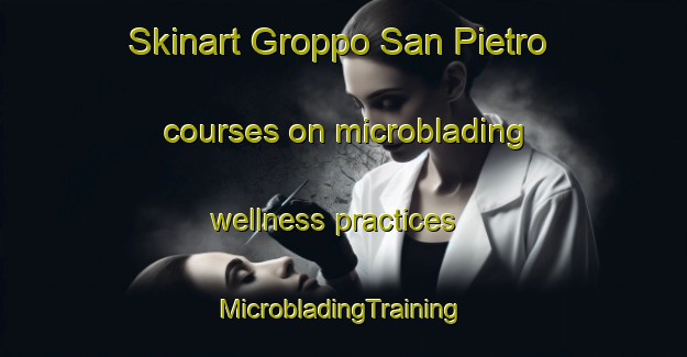 Skinart Groppo San Pietro courses on microblading wellness practices | #MicrobladingTraining #MicrobladingClasses #SkinartTraining-Italy