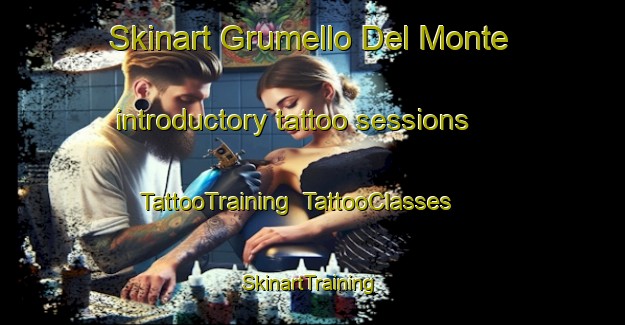 Skinart Grumello Del Monte introductory tattoo sessions | TattooTraining | TattooClasses | SkinartTraining-Italy