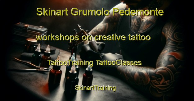 Skinart Grumolo Pedemonte workshops on creative tattoo | #TattooTraining #TattooClasses #SkinartTraining-Italy