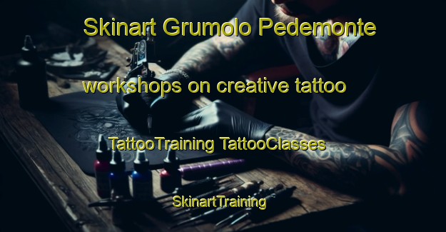 Skinart Grumolo Pedemonte workshops on creative tattoo | #TattooTraining #TattooClasses #SkinartTraining-Italy