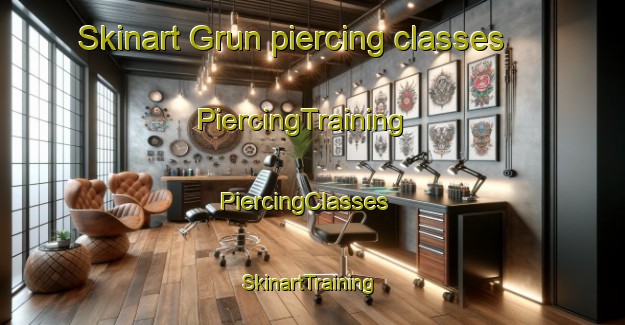 Skinart Grun piercing classes | PiercingTraining | PiercingClasses | SkinartTraining-Italy