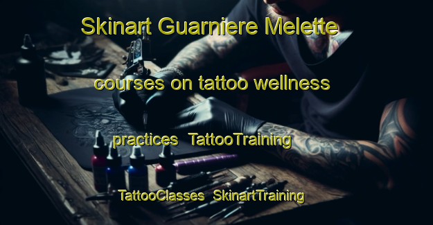 Skinart Guarniere Melette courses on tattoo wellness practices | TattooTraining | TattooClasses | SkinartTraining-Italy